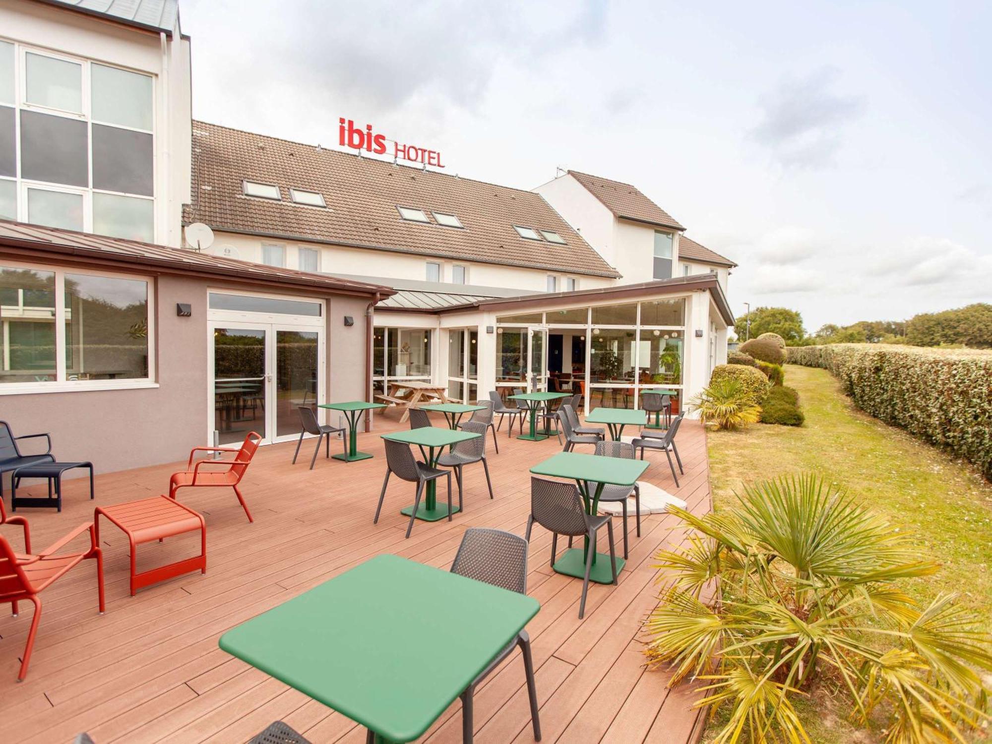 ibis Cherbourg La Glacerie Exterior foto